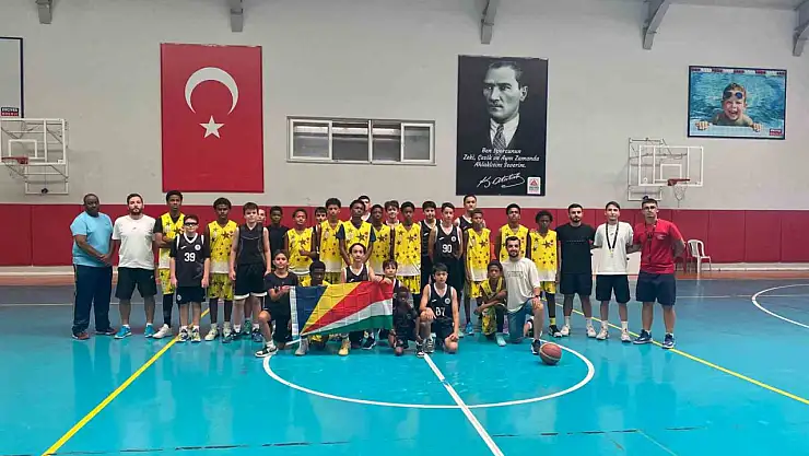 Seyşeller ekibinin Kayseri kampı tamamlandı