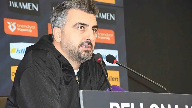 Sinan Kaloğlu: 'Kazanmamız gereken bir maçı mağlup bitirdik'