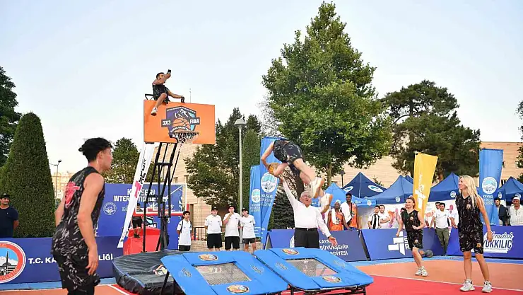 Sokak Basketbolu festivale dönüştü