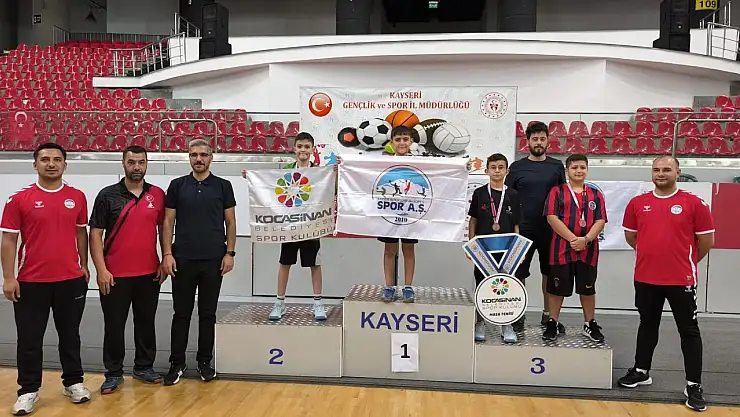 Spor A.Ş.'den Minikler Bölge Takım ve Ferdi Yarışmaları'nda büyük başarı