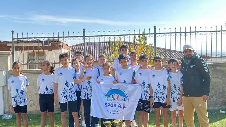 Spor A.Ş. Niğde'den madalyalar ile döndü