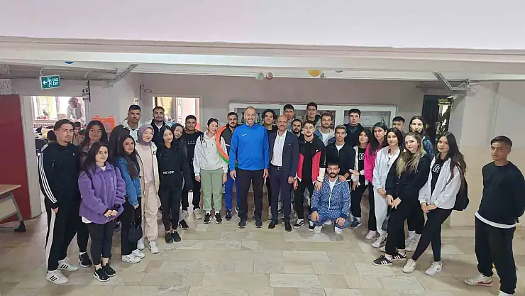 Spor Yap Zinde Kal etkinliği Tomarza'da