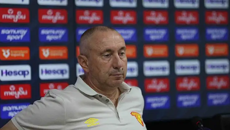 Stanimir Stoilov: 'İki takım da kazanmak için oynadı'