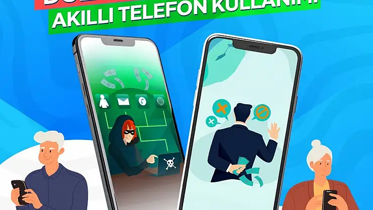 Talas Belediyesi'nden büyüklere güvenli telefon kullanımı eğitimi