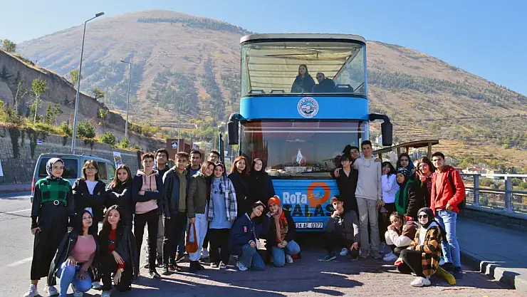 Talas'ı gezi rotasına alan turist sayısı 6 bini geçti