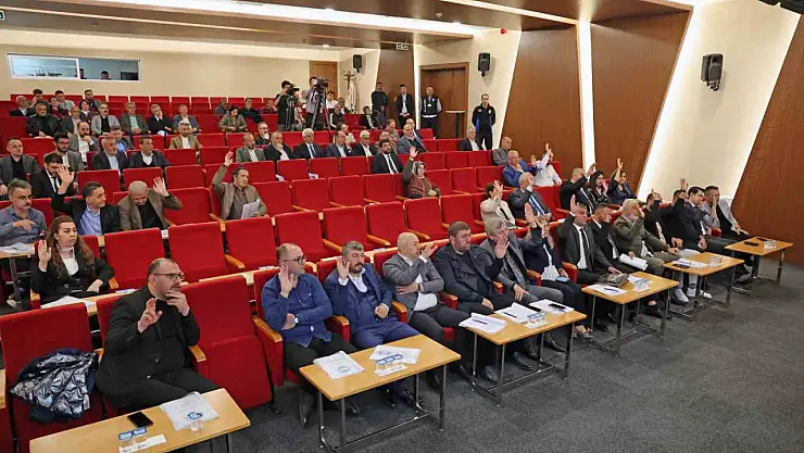 Talas'ın 2024 faaliyet raporu onandı
