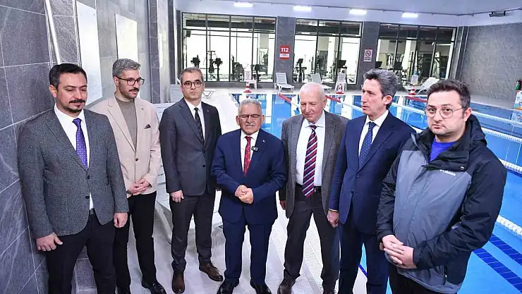 Talas'ın gözdesi olacak Mevlana Sosyal Merkezi'nde inceleme