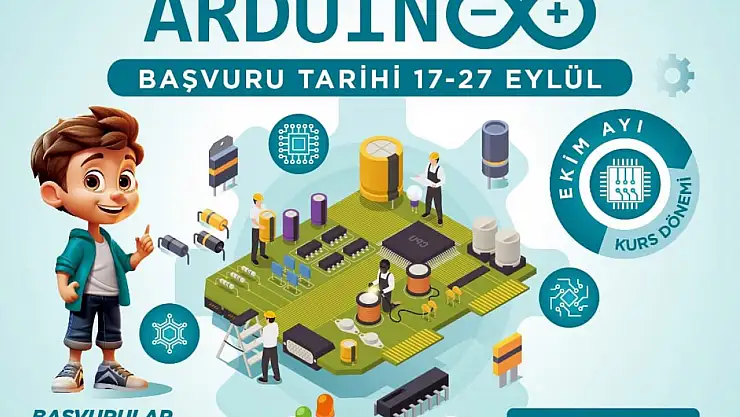 Talas İnovasyon Merkezi genç kaşifleri bekliyor