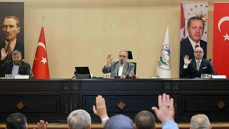 Talas Meclisi'nden hizmet atağı