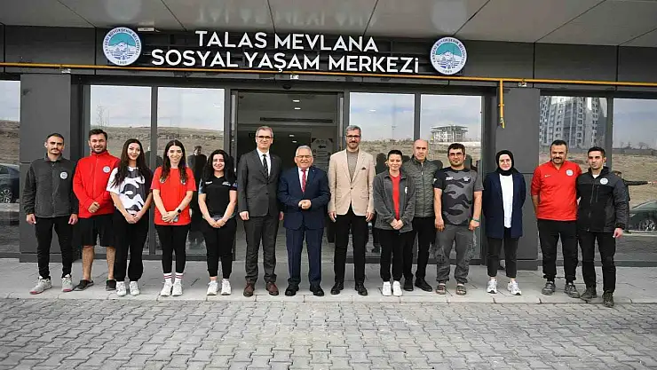 Talas Mevlana Sosyal Yaşam Merkezi tanıtılacak