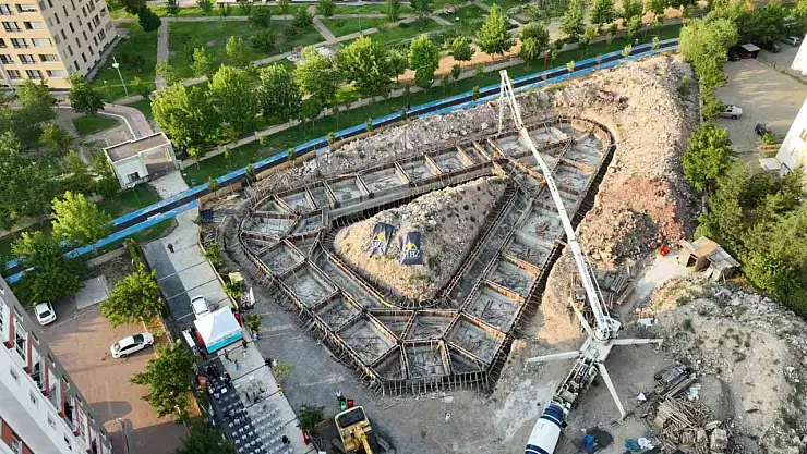 Talas'ta Alzheimer Gündüz Bakımevi'nin temeli atıldı