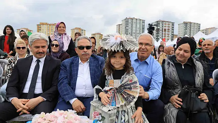 Talas'ta Çevre Günü'ne renkli ve anlamlı kutlama