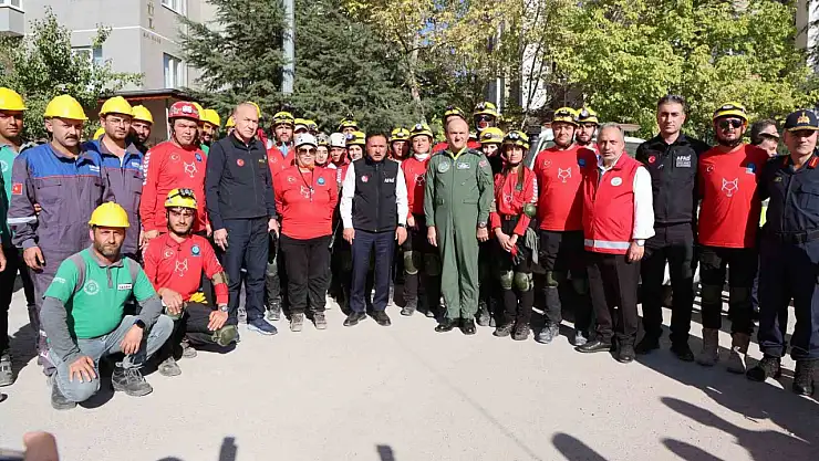 Talas'ta deprem tatbikatına tam not