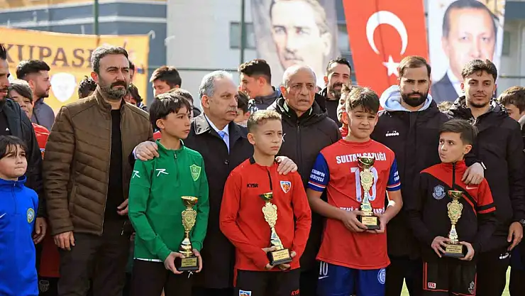 Talas'ta futbol heyecanı sona erdi