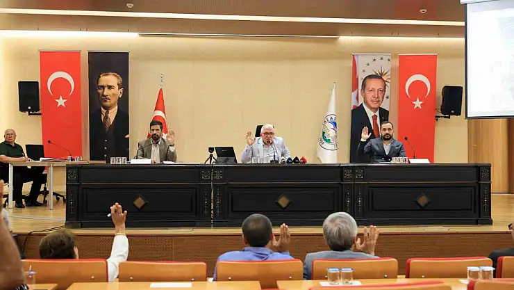 Talas'ta Gazzeli Çocuklar Parkı