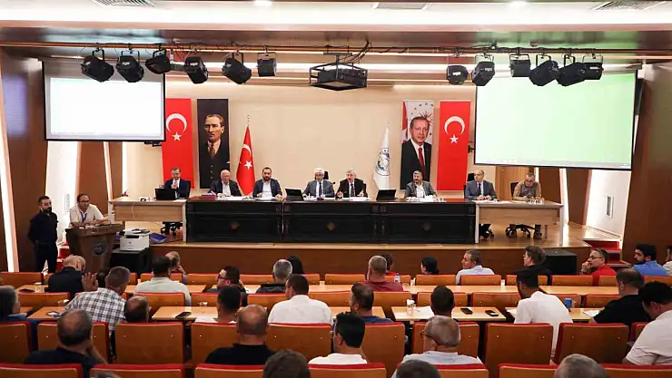 Talas'ta kentsel dönüşüm için dev bir adım daha