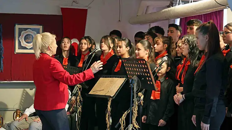 Talas'ta Mehmet Akif Ersoy'a müzikal anma programı