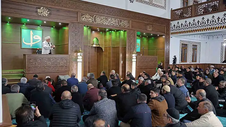 Talas'ta Mevlid-i Nebi Haftası etkinlikleri başlıyor