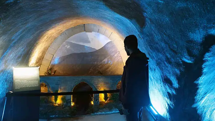 Talas'ta serinleten mekan Su Medeniyetleri Galerisi