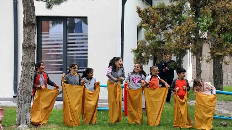 Talas'ta yaz, çocuklar için şenlikli geçecek