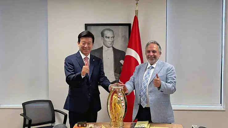 Talas ve Geumsan kardeşlik bağlarını güçlendiriyor