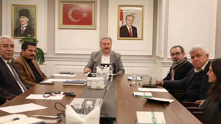 Tarihi mekanlar için gerçekleşecek çalıştayın 2. toplantısı yapıldı