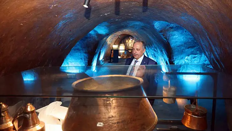 Tarihi Talas'ta tarihi mekan Su Medeniyetleri Galerisi