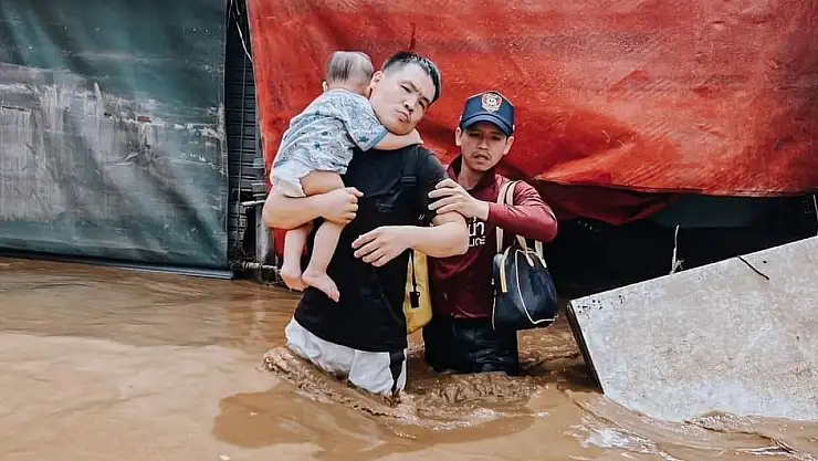 Tayland'da sel ve toprak kaymalarında bir ayda 33 kişi öldü