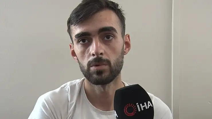 Terzi kadını darp ettiği iddia edilen genç konuştu: 'Kadına şiddete zaten en çok ben karşıydım'