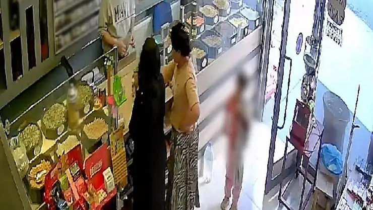 Tırnakçılık yöntemiyle hırsızlık yapan genç kızlar suç makinesi çıktı