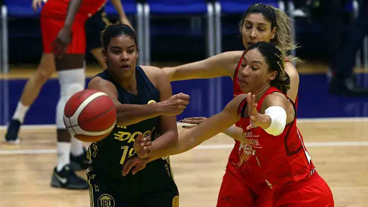 TKBL: Fenerbahçe Opet: 98 - Melikgazi Kayseri Basketbol: 74