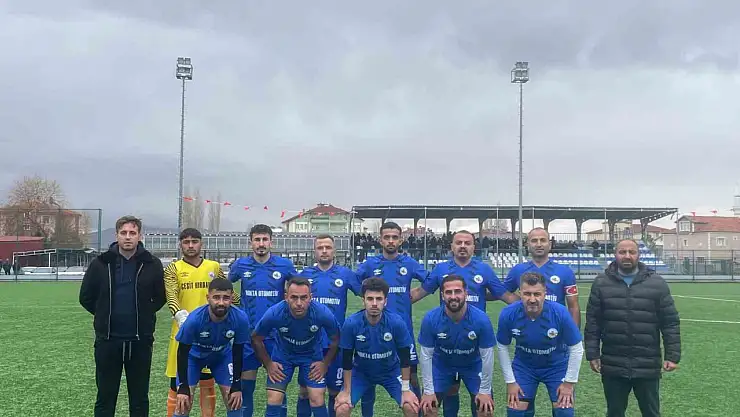 Tomarza Belediyespor rakibini 4-2 mağlup etti