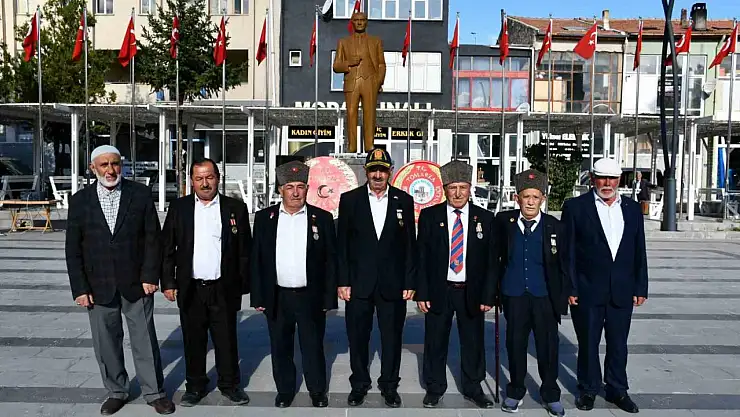 Tomarza'da Gazileri Günü programı düzenlendi