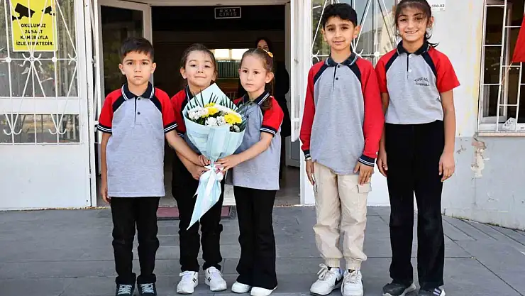 Tomarza'da İlköğretim Haftası coşkusu