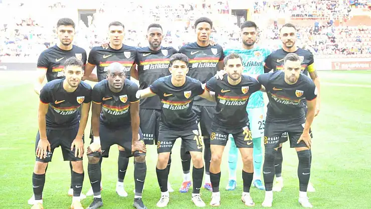 Kayserispor: 0 - Eyüpspor: 1