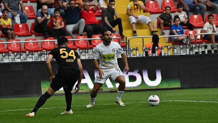 Kayserispor beraberlikle yetindi