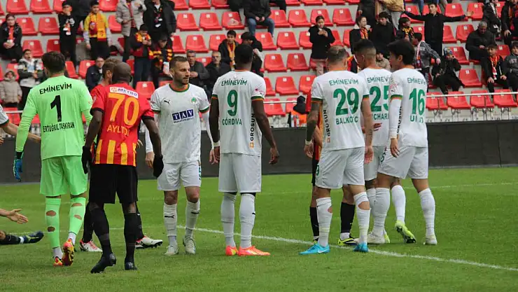 Trendyol Süper Lig: Kayserispor: 0 - Alanyaspor: 0 (Maç devam ediyor)