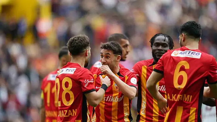 Trendyol Süper Lig: Kayserispor: 5 - Atakaş Hatayspor: 0 (Maç sonucu)
