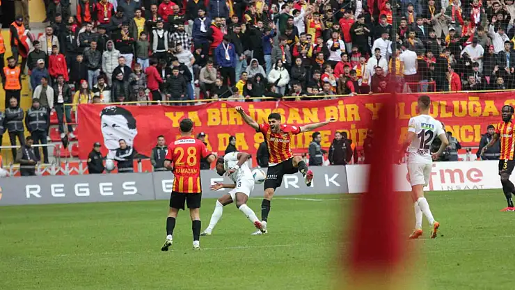 Trendyol Süper Lig: Kayserispor: 1 - Kasımpaşa: 0 (Maç sonucu)
