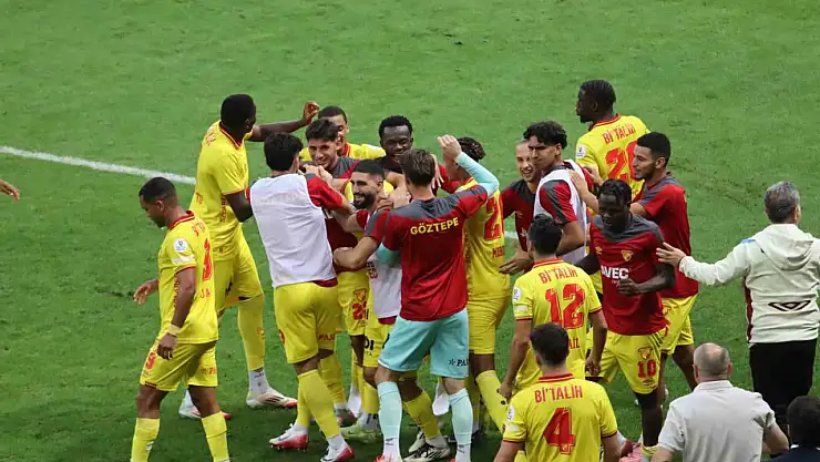 Trendyol Süper Lig: Kayserispor: 1 - Göztepe: 1 (Maç sonucu)