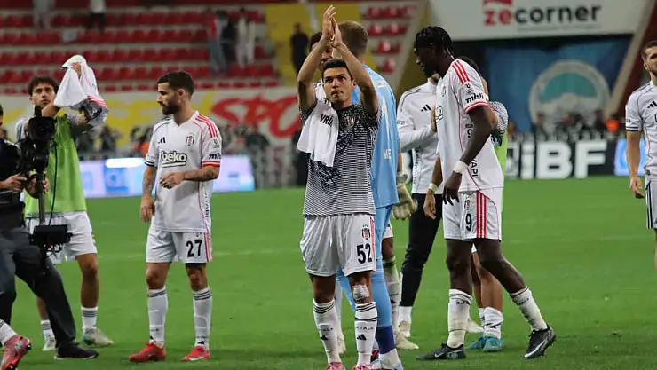 Trendyol Süper Lig: Kayserispor: 0 - Beşiktaş: 4 (Maç sonucu)