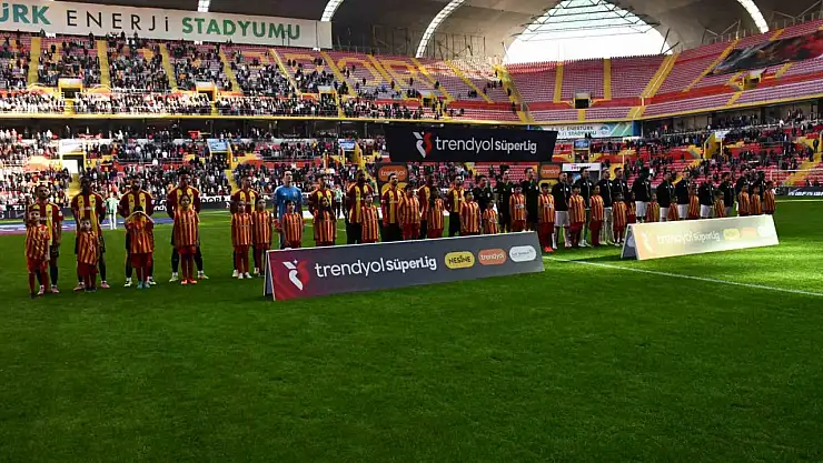Trendyol Süper Lig: Kayserispor: 0 - Gaziantep FK: 0 (Maç devam ediyor)