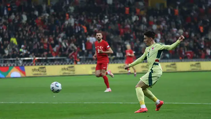 UEFA Uluslar Ligi: Türkiye: 0 - Galler: 0 (İlk yarı)