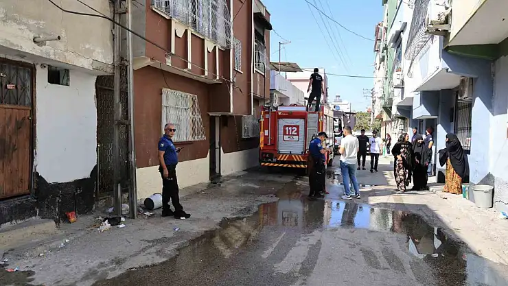 Uyuşturucu parasını alamayınca ablasının evini yaktı