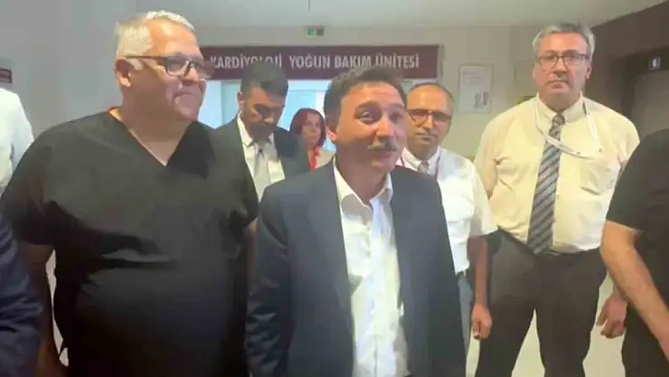 Vali Çiçek: 'Başkanımız yarın görevinin başında olacak'