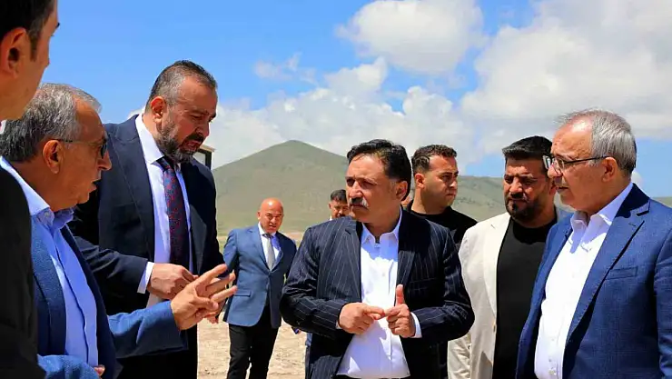 Vali Çiçek: 'İncesu OSB İltisak Hattı ekonomimize can suyu olacak'