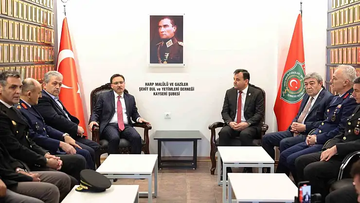 Vali Çiçek: 'Kayseri'nin birlik ve beraberliği tüm illere örnek'