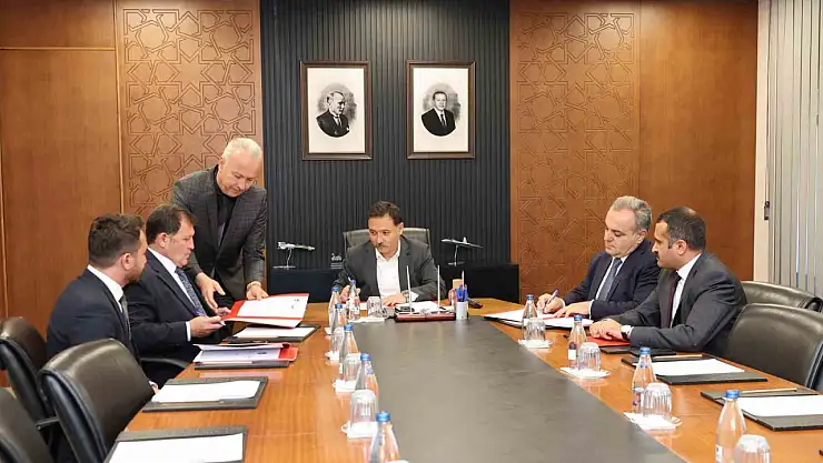 Valilik ile ERÜ arasında 'ERVA Spor Okulları Akademisi' işbirliği protokolü imzalandı