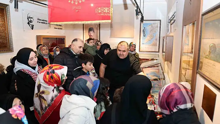 Vatandaş Talas'ta gece müzeciliğini sevdi
