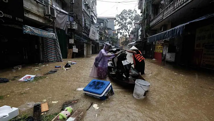 Vietnam'ı vuran Yagi Tayfunu'nda can kaybı 197'ye yükseldi